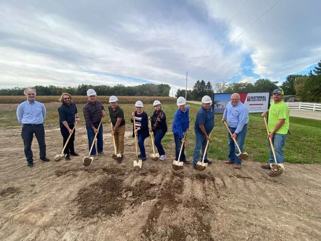 Town of Rutland Town Hall & Garage - Groundbreaking ceremony