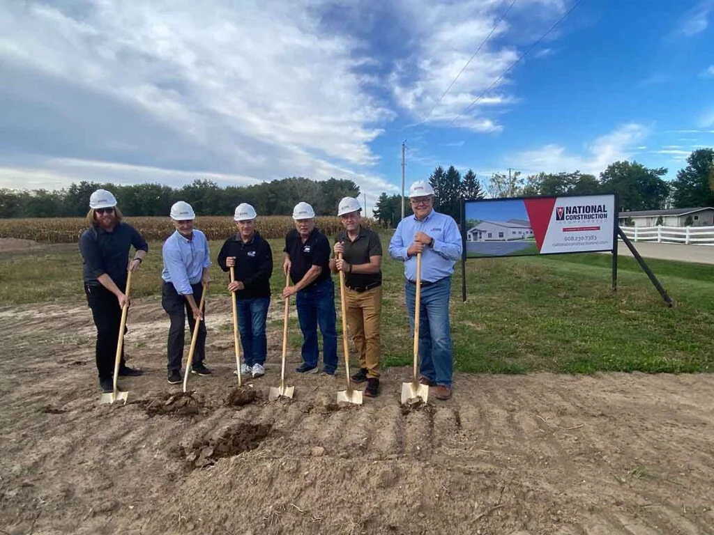 Town of Rutland Town Hall & Garage - Groundbreaking ceremony