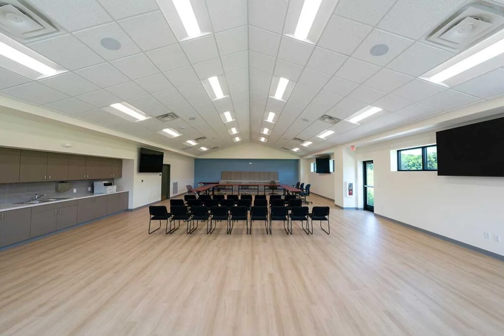 Town of Rutland Town Hall & Garage - Multipurpose meeting space