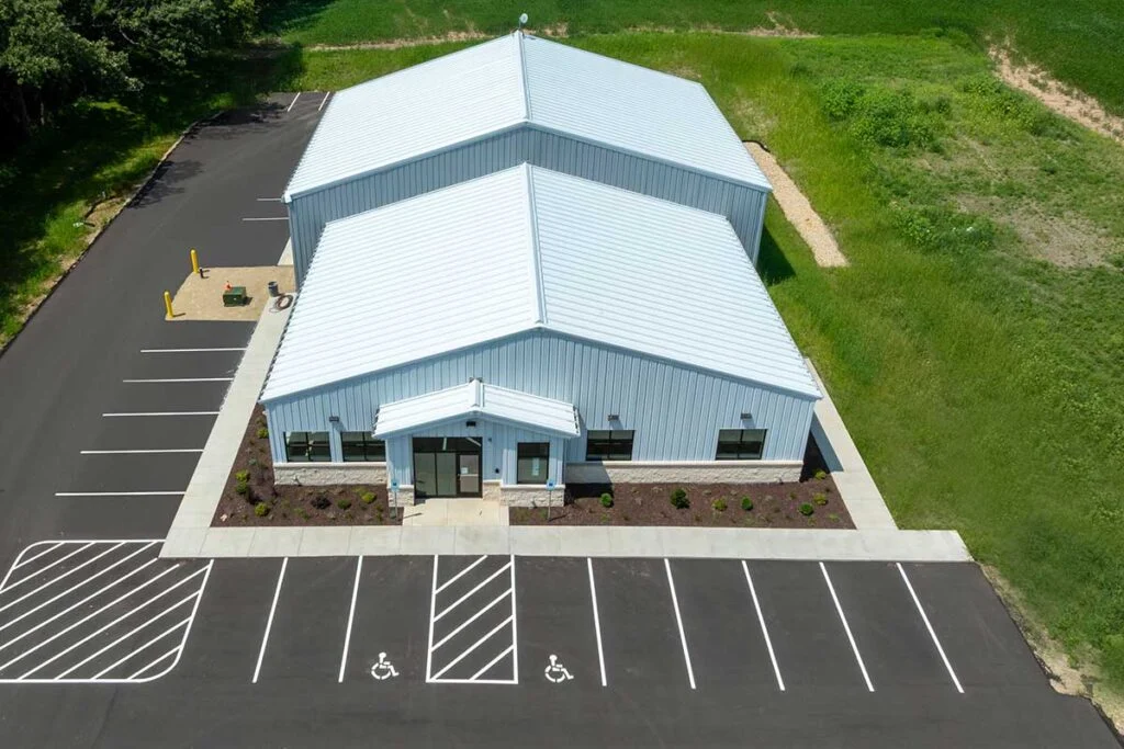 Town of Rutland Town Hall & Garage Town hall connects to garage