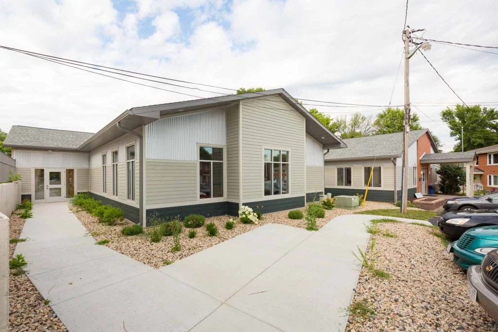 Vera Court Neighborhood Center - 3,464 square foot addition