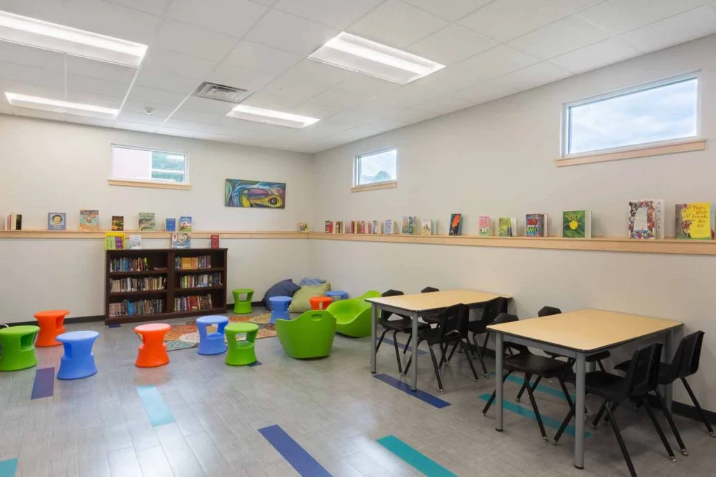 Vera Court Neighborhood Center - Classroom space