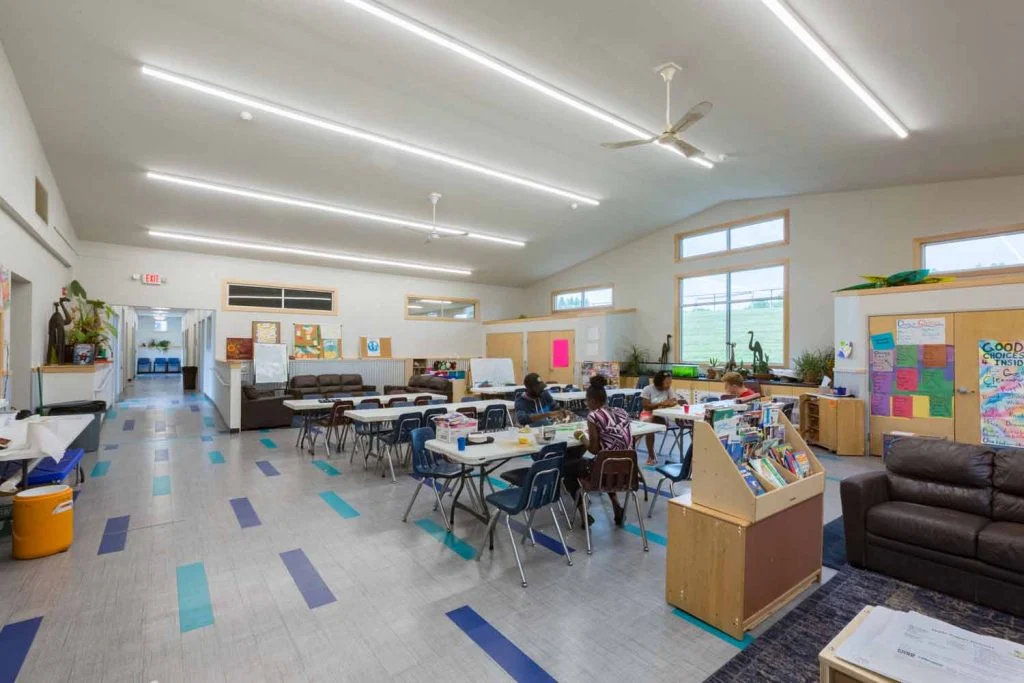 Vera Court Neighborhood Center - Large multi-purpose room