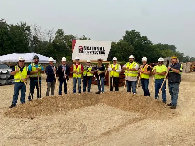 Watco - Groundbreaking event