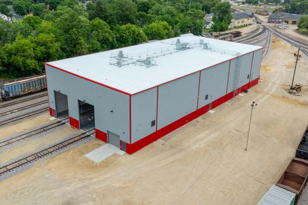 Watco - Locomotive maintenance facility 2
