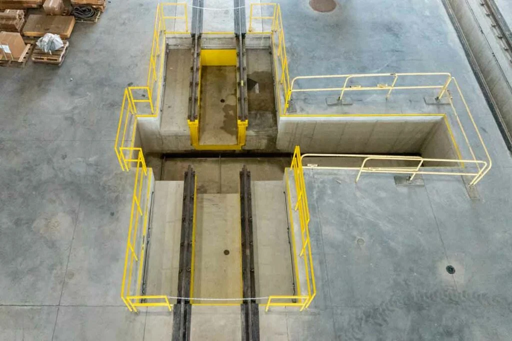 Watco - Maintenance pit