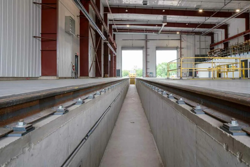 Watco - Maintenance pit