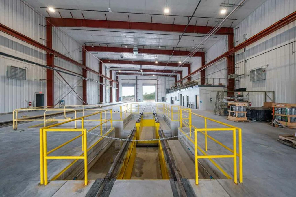Watco - Maintenance pit