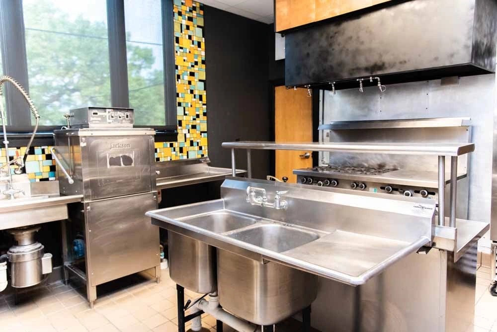 Wil-Mar Neighborhood Center - Kitchen after