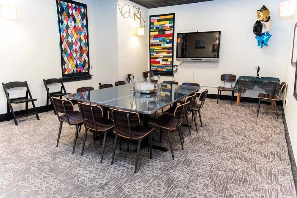 Wil-Mar Neighborhood Center - Large meeting room after