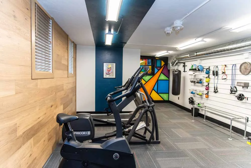Wil-Mar Neighborhood Center - New exercise room
