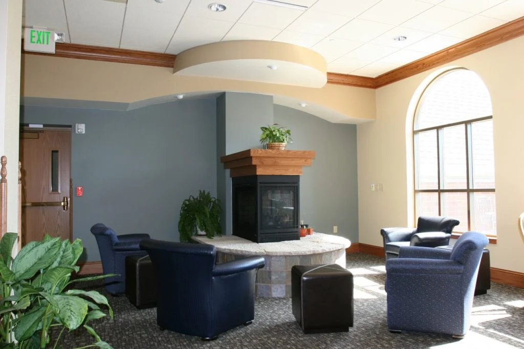 Wisconsin Lutheran Chapel & Student Center - Lounge