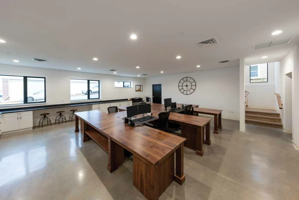 Wyser Engineering - Open work space