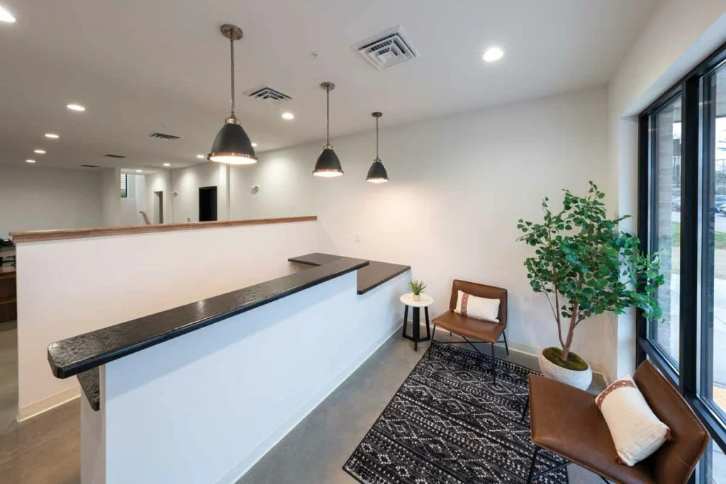 Wyser Engineering - Reception area