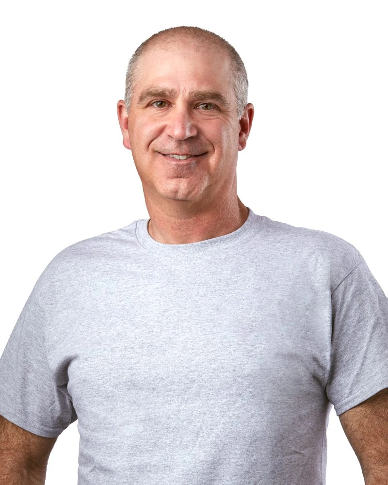 Jim Peterson staff