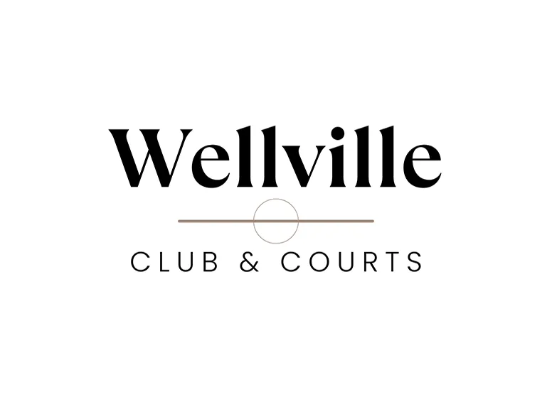 Wellville Club & Courts logo